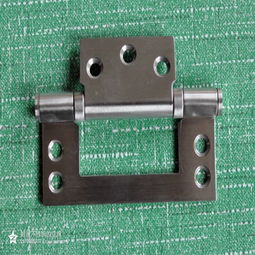 不銹鋼子母4寸合頁(yè)304 旗形設(shè)計(jì)，成就隱形門完美可調(diào)方案